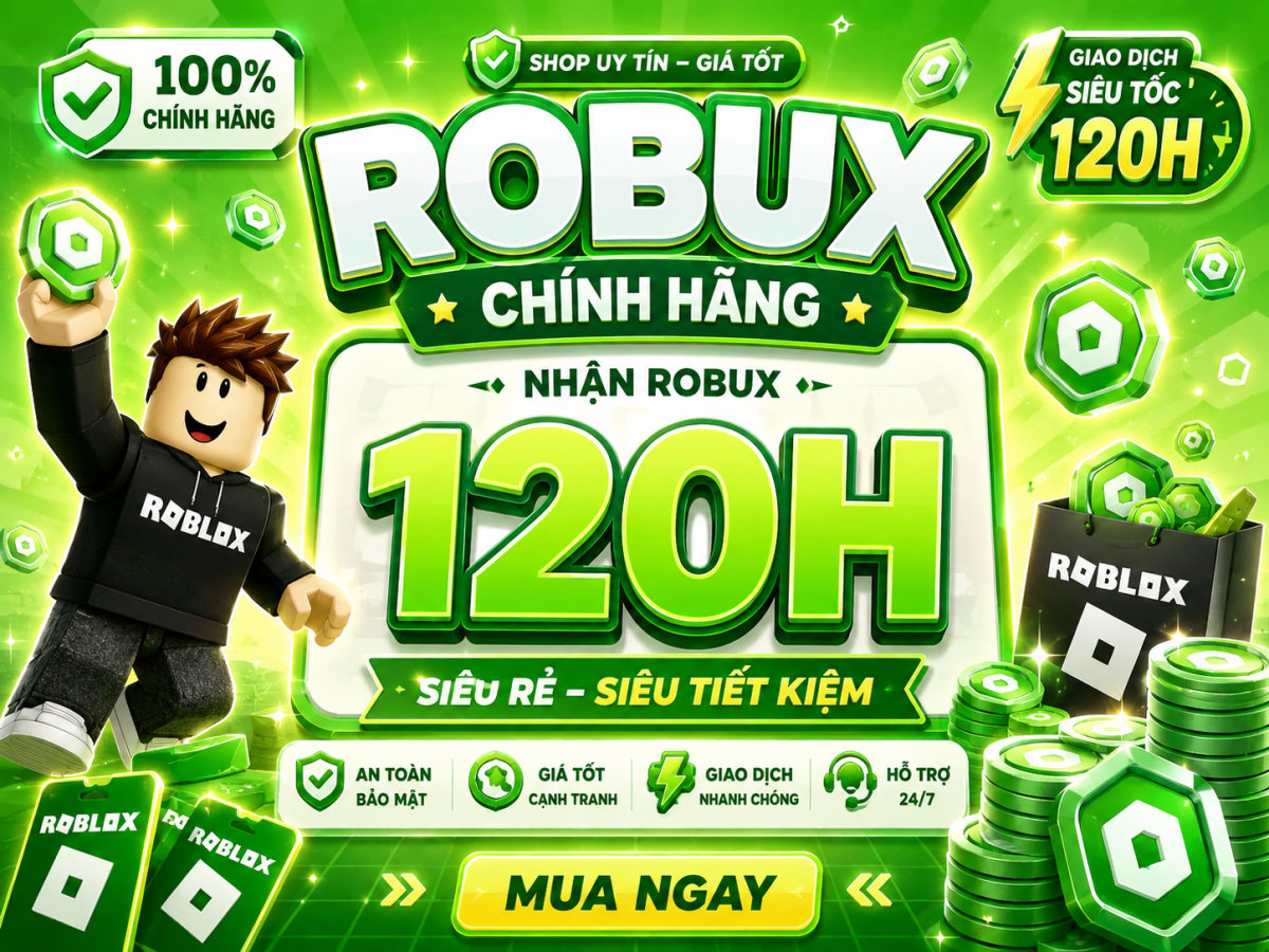 Robux 120h
