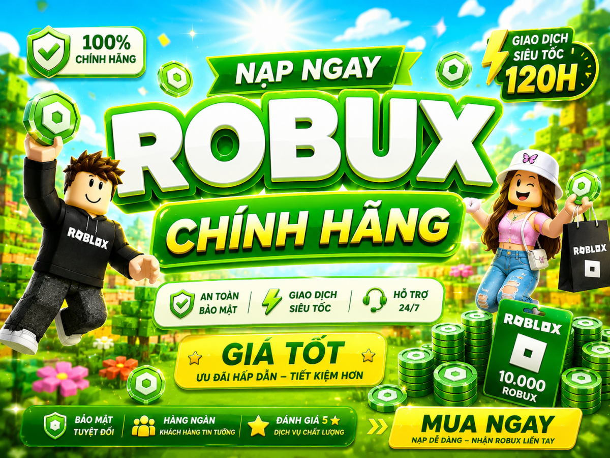 Robux Chính Hãng