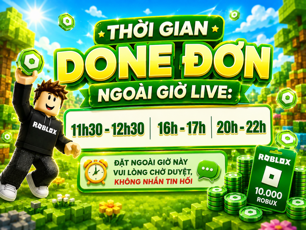 LƯU Ý: ĐỌC TRƯỚC KHI ĐẶT HÀNG